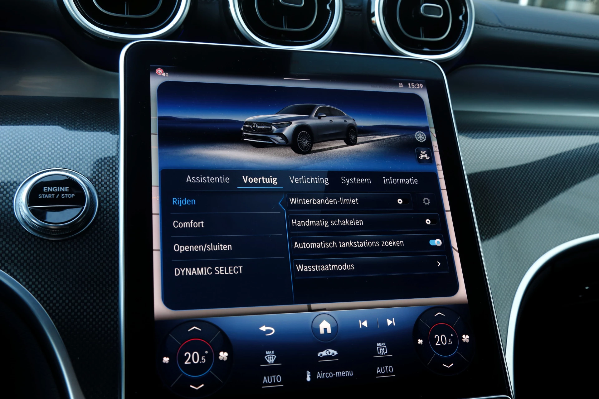 Hoofdafbeelding Mercedes-Benz GLC