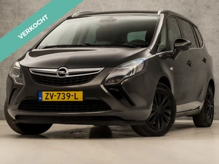 Opel Zafira Tourer 1.6 CDTI Sport (NAVIGATIE, CAMERA, GETINT GLAS, SPORTSTOELEN, PARKEERSENSOREN, CRUISE, TREKHAAK, LM VELGEN, NIEUWE APK, NIEUWSTAAT)