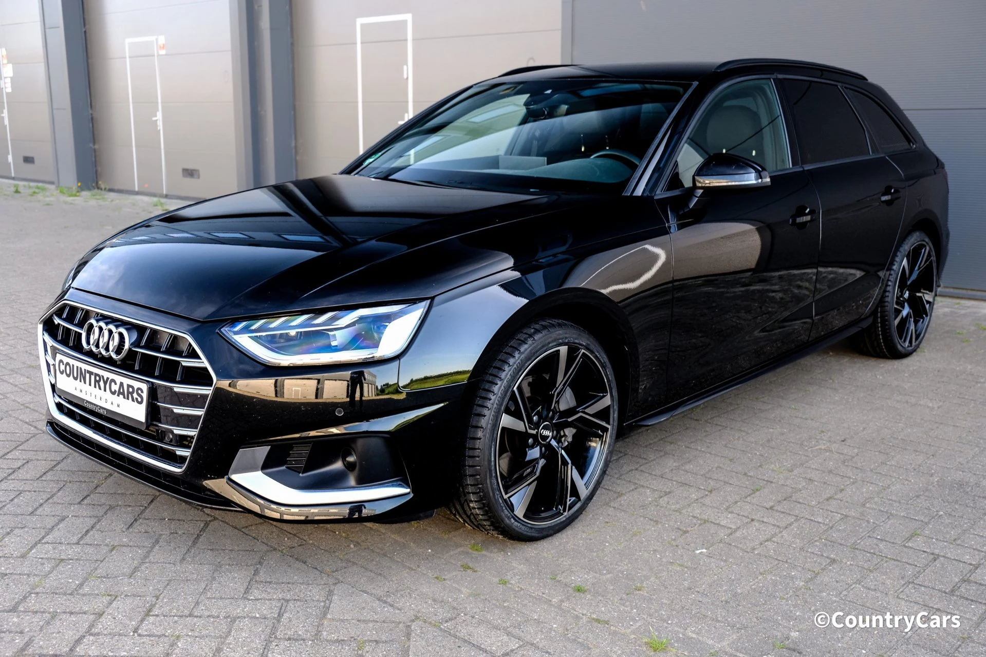 Hoofdafbeelding Audi A4