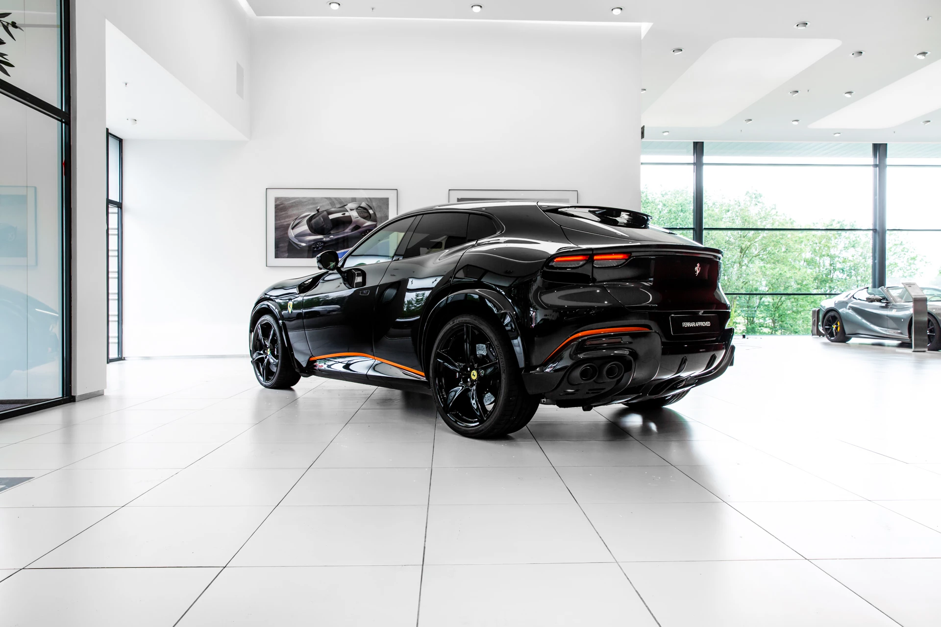 Hoofdafbeelding Ferrari Purosangue