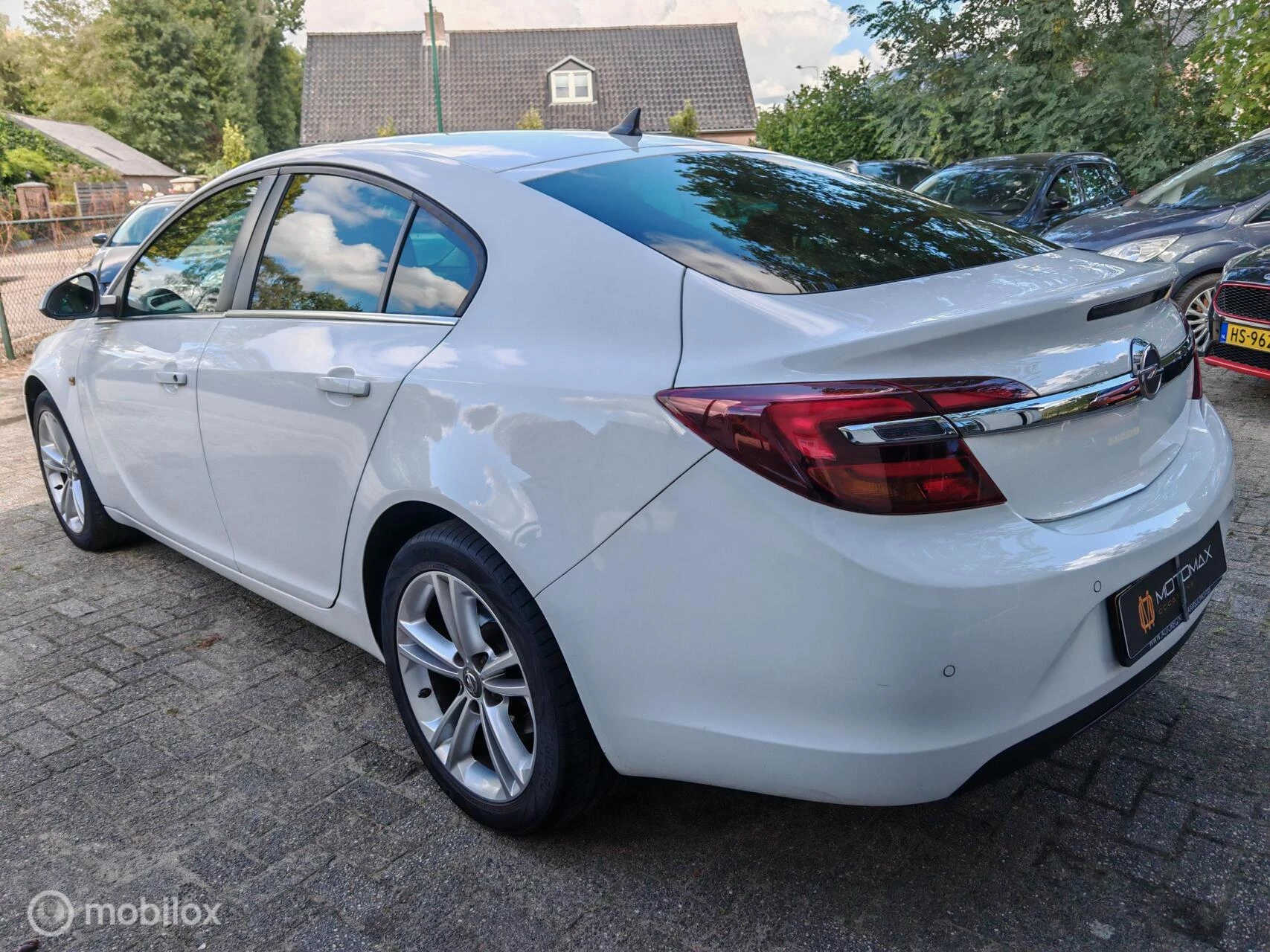 Hoofdafbeelding Opel Insignia