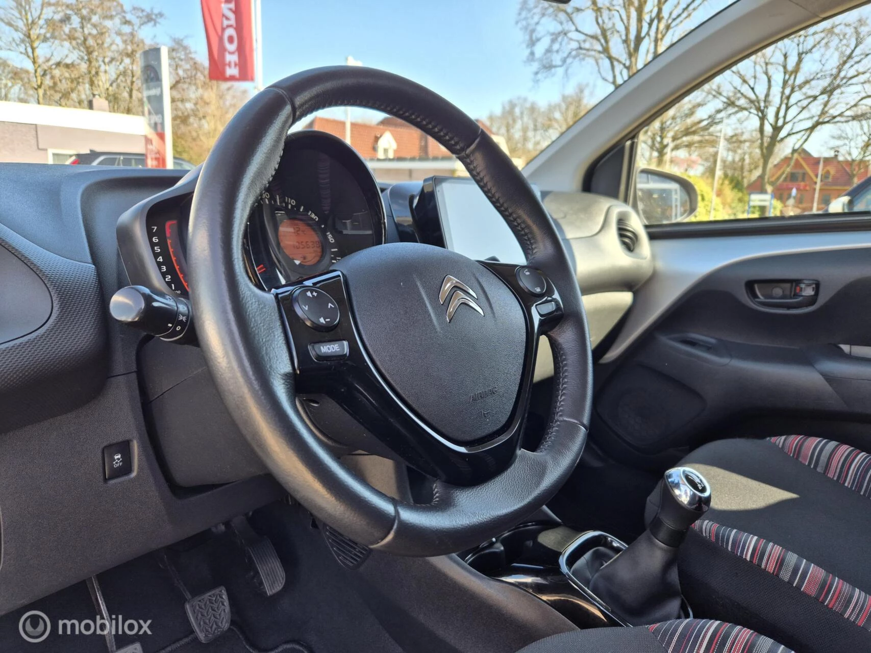 Hoofdafbeelding Citroën C1