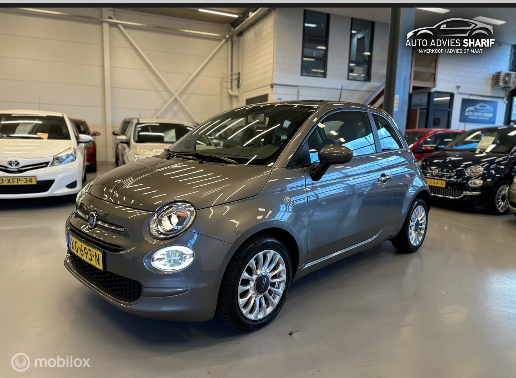 Hoofdafbeelding Fiat 500