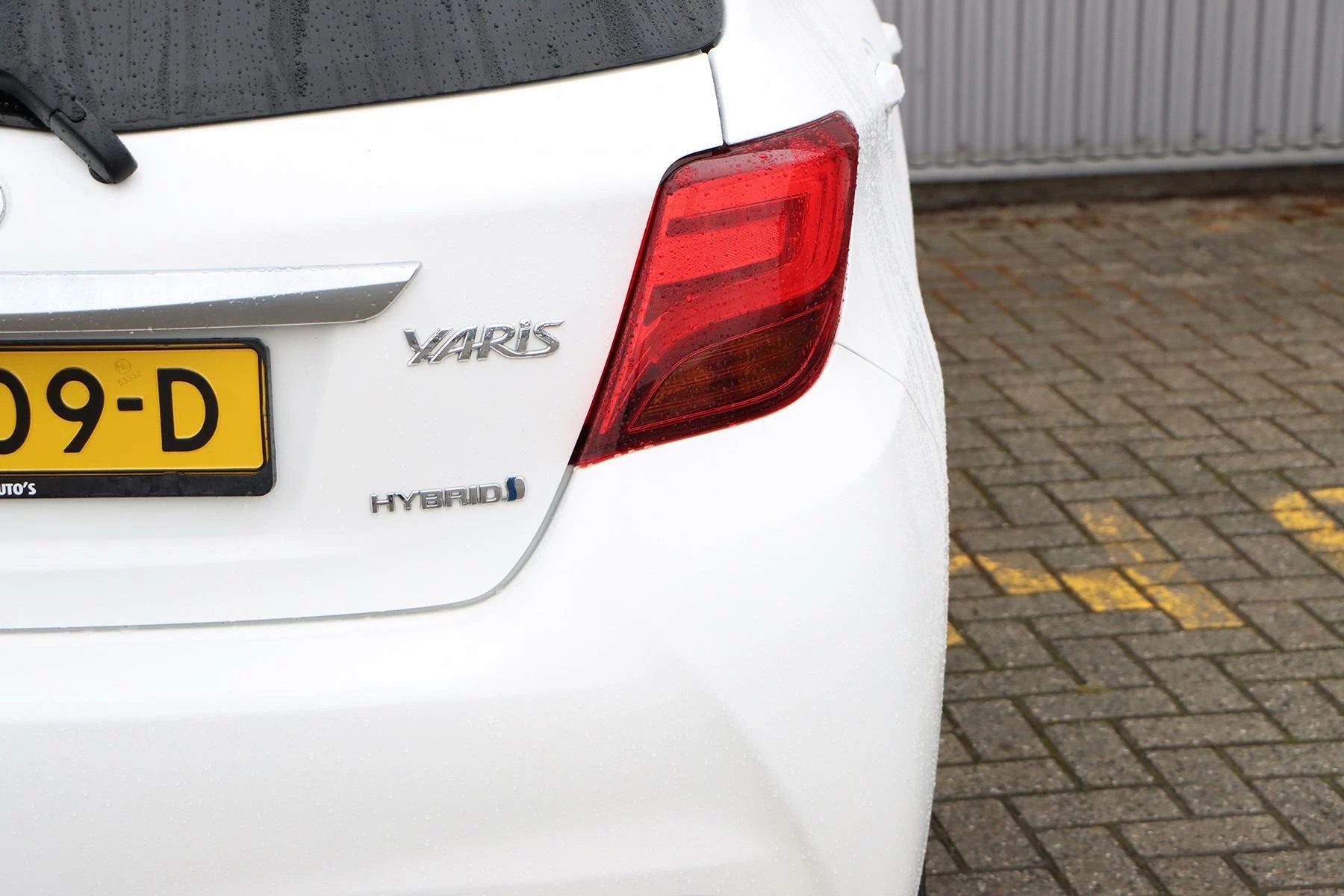 Hoofdafbeelding Toyota Yaris