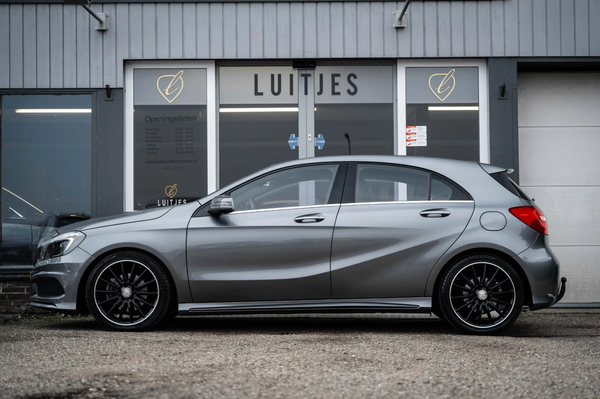 Hoofdafbeelding Mercedes-Benz A-Klasse