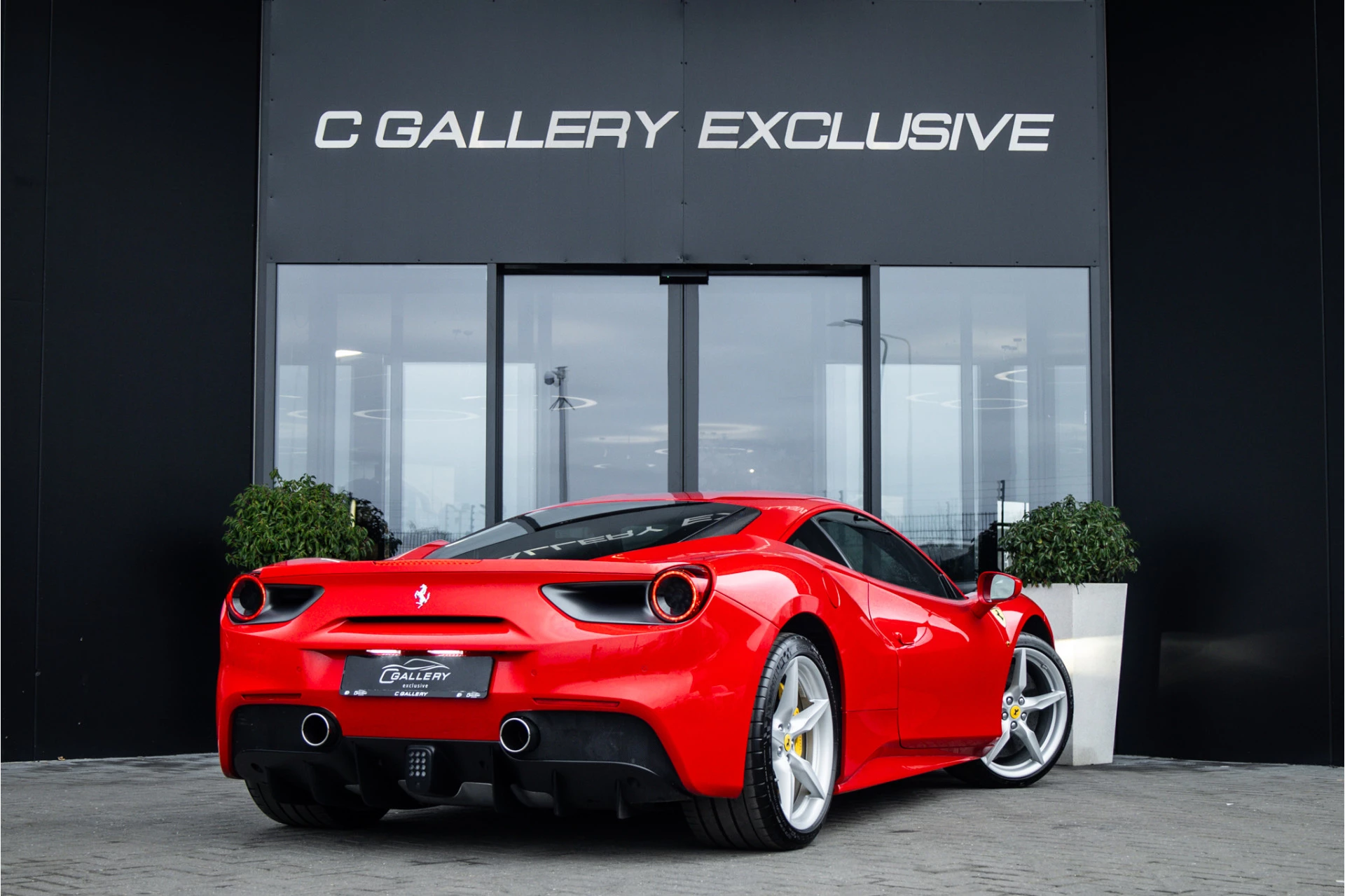 Hoofdafbeelding Ferrari 488