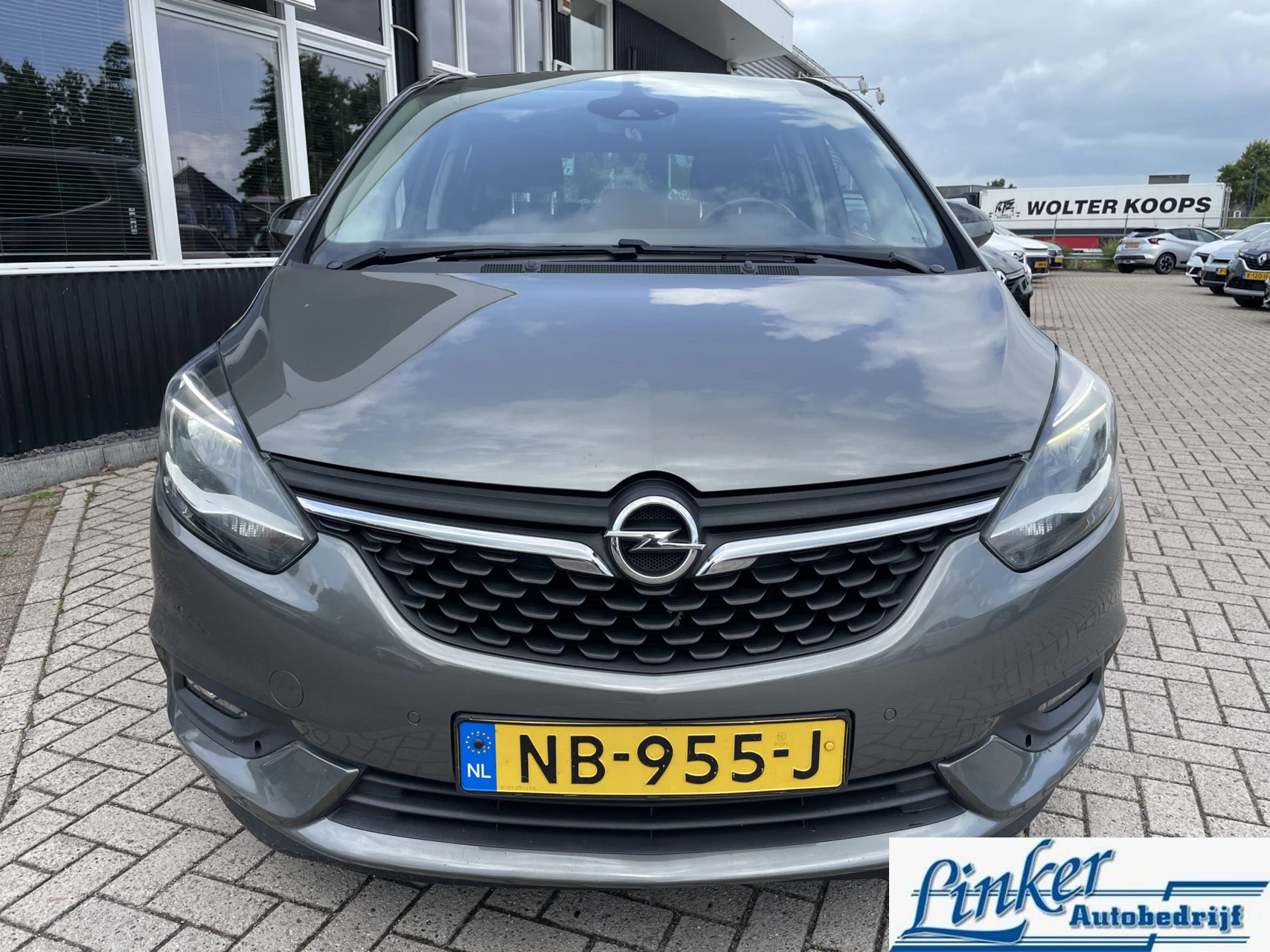 Hoofdafbeelding Opel Zafira