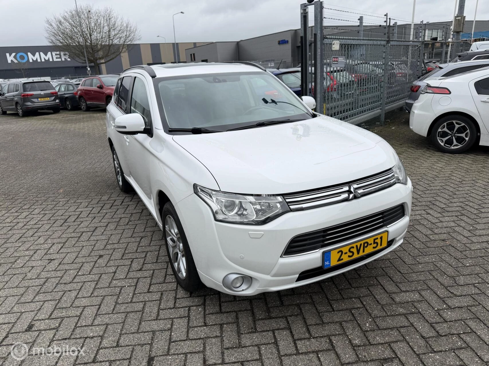 Hoofdafbeelding Mitsubishi Outlander