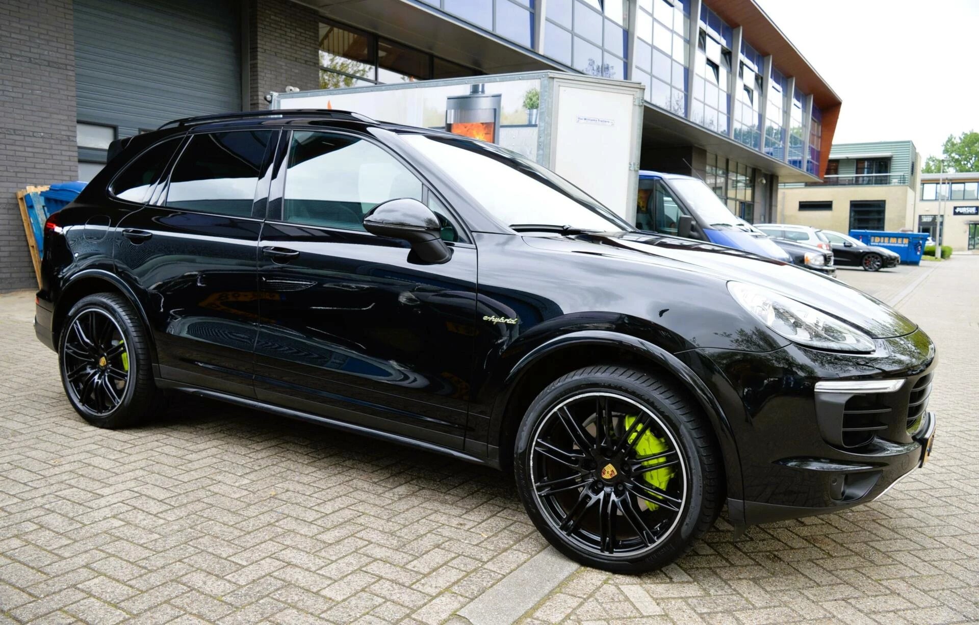 Hoofdafbeelding Porsche Cayenne