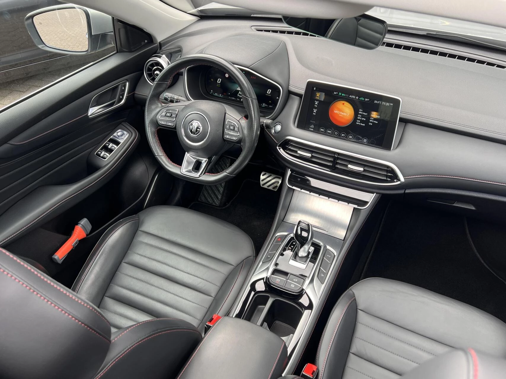 Hoofdafbeelding MG EHS