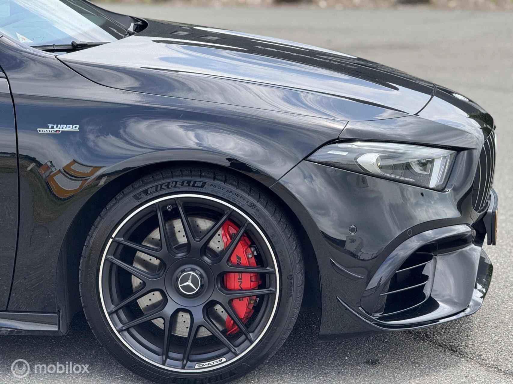 Hoofdafbeelding Mercedes-Benz A-Klasse