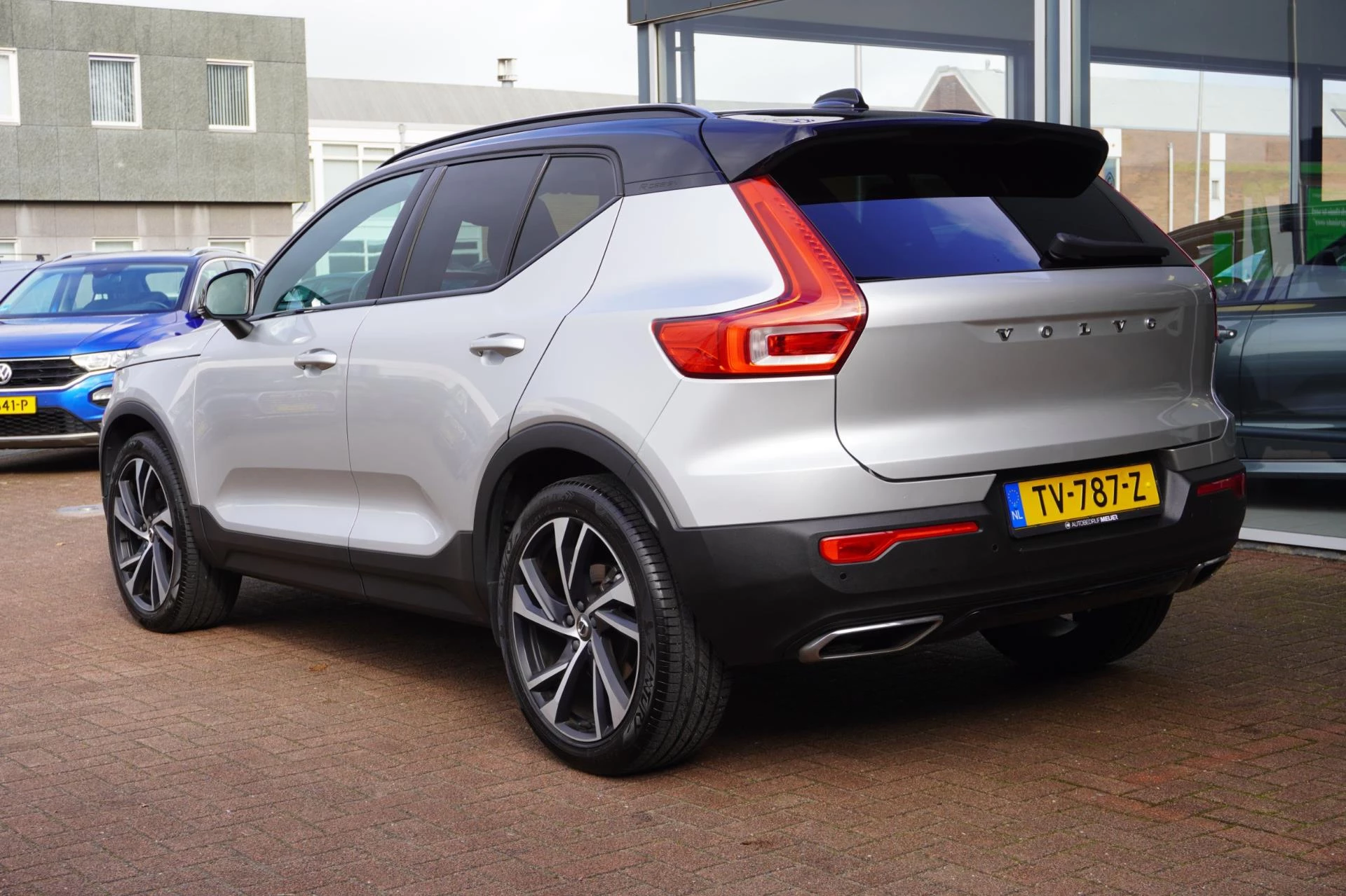 Hoofdafbeelding Volvo XC40