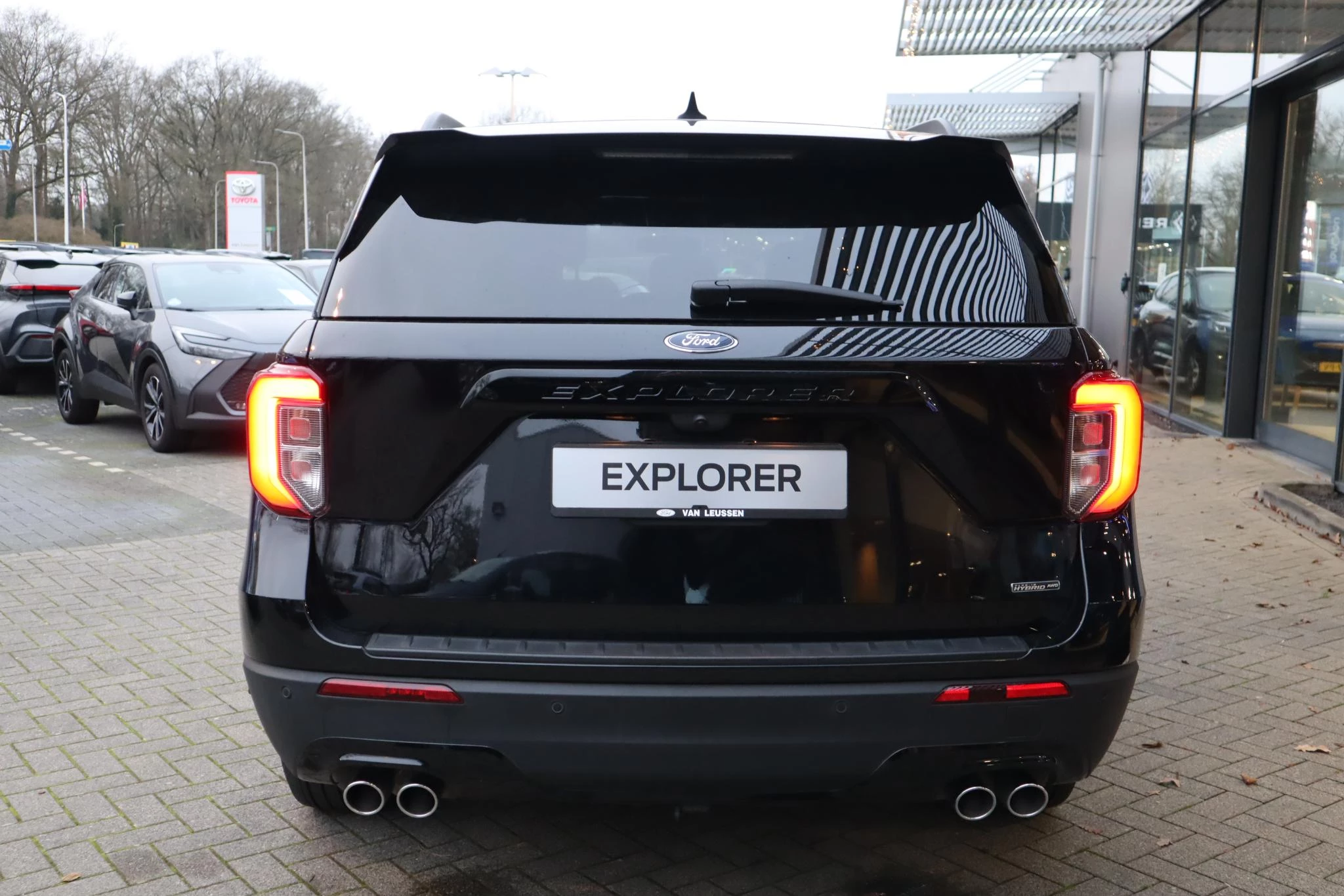 Hoofdafbeelding Ford Explorer