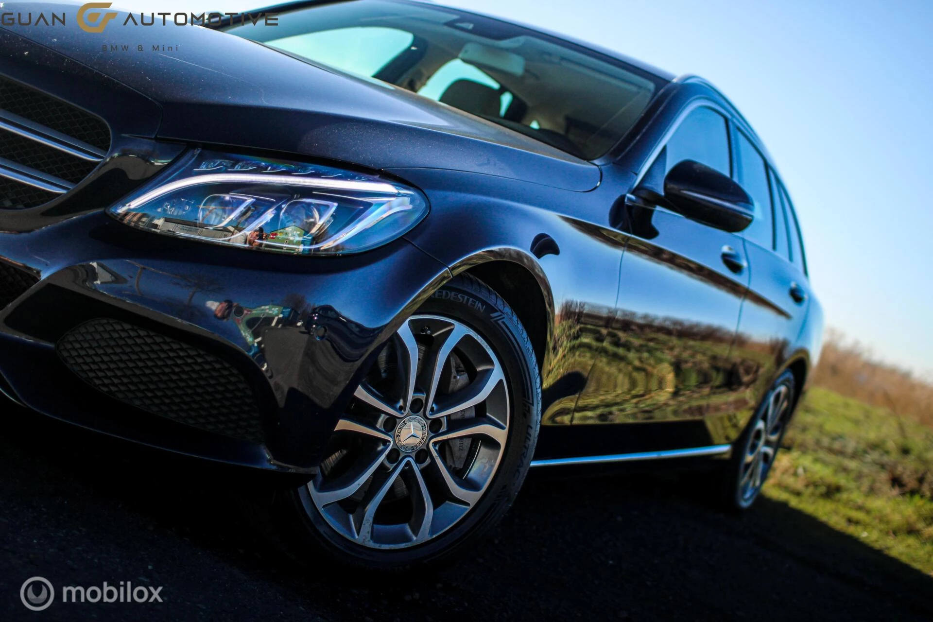 Hoofdafbeelding Mercedes-Benz C-Klasse