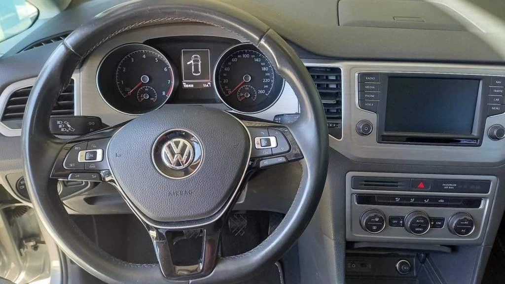 Hoofdafbeelding Volkswagen Golf Sportsvan