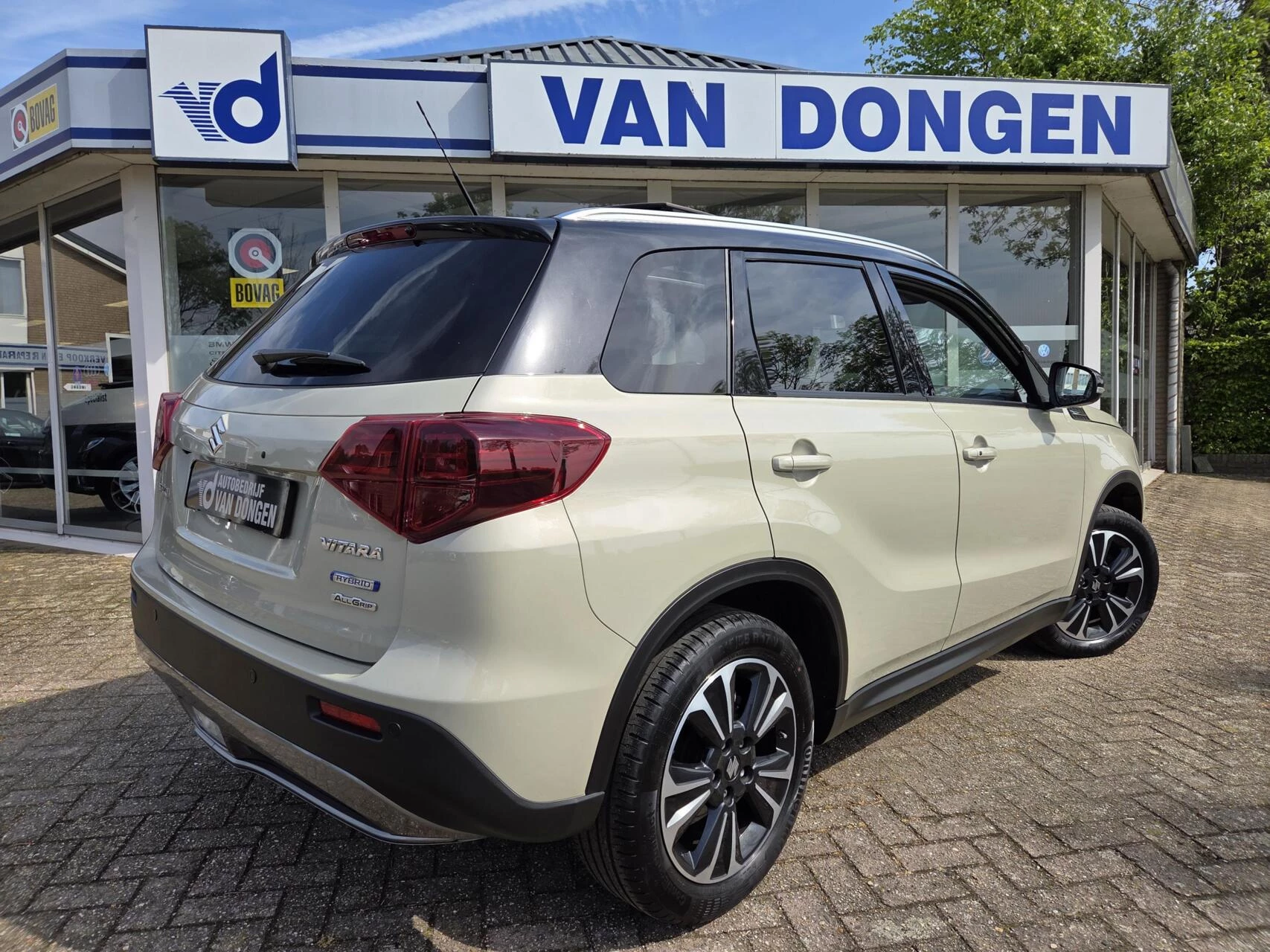 Hoofdafbeelding Suzuki Vitara