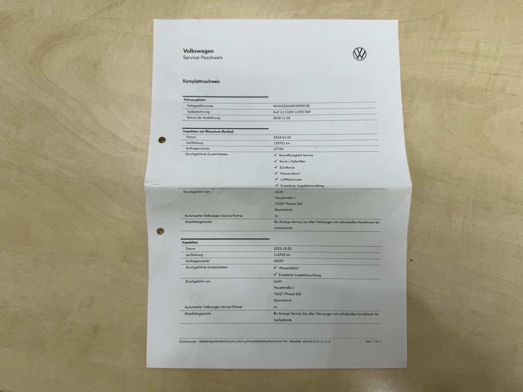 Hoofdafbeelding Volkswagen Golf