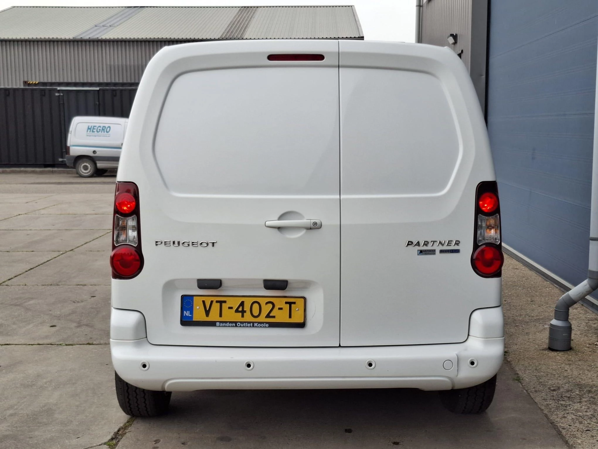 Hoofdafbeelding Peugeot Partner