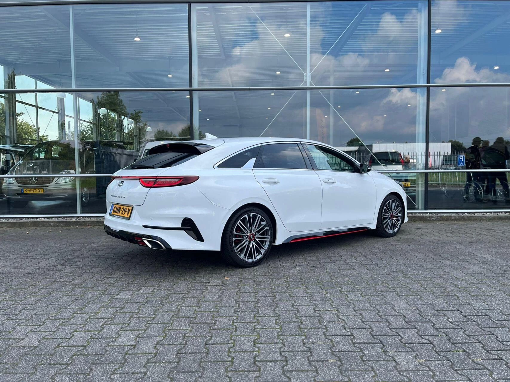 Hoofdafbeelding Kia ProCeed