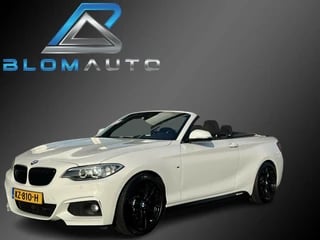 BMW 2-serie Cabrio 230i 252PK M-SPORT H&K+MEMORY+KEYLESS