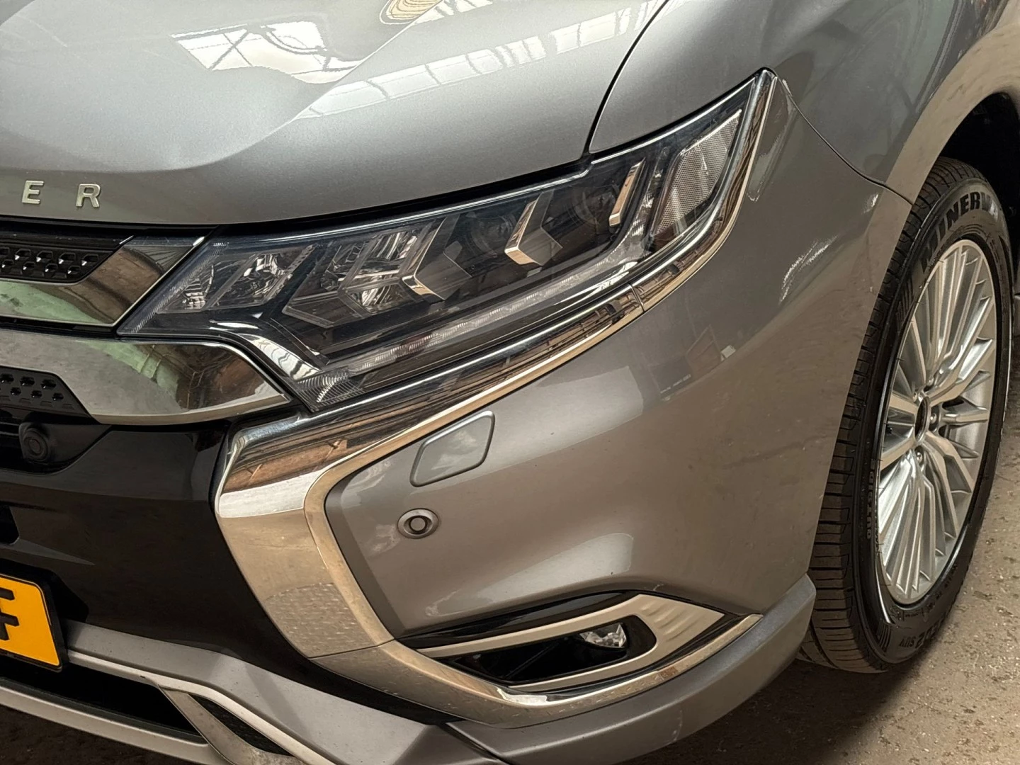 Hoofdafbeelding Mitsubishi Outlander