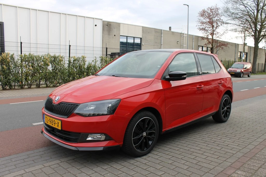 Hoofdafbeelding Škoda Fabia