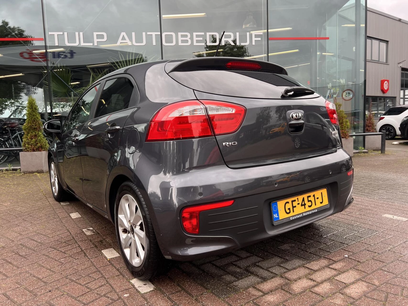 Hoofdafbeelding Kia Rio