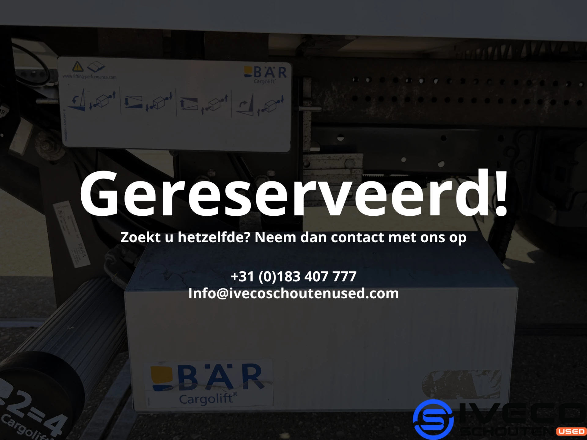 Hoofdafbeelding Iveco Daily