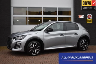Hoofdafbeelding Peugeot 208 Peugeot 208 1.2 PureTech 100PK GT | Carplay | 360 Camera | Incl. garantie