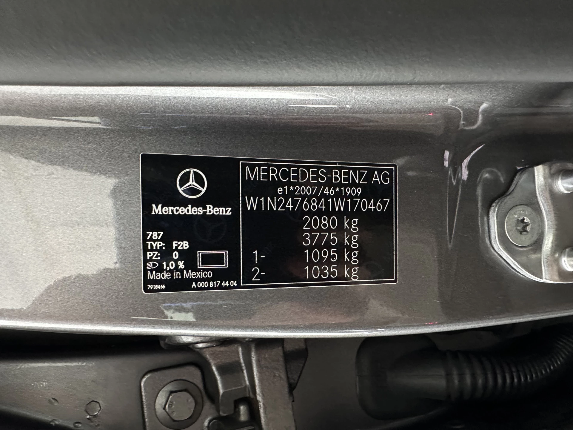 Hoofdafbeelding Mercedes-Benz GLB