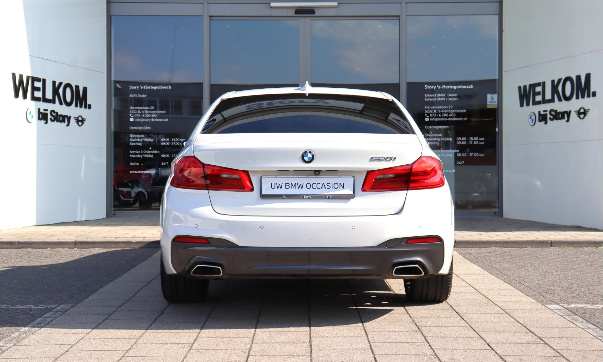 Hoofdafbeelding BMW 5 Serie