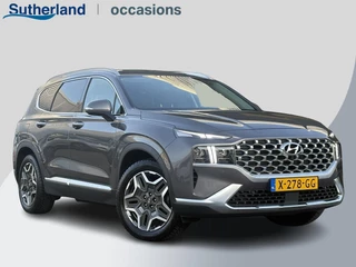 Hoofdafbeelding Hyundai Santa Fe Hyundai Santa Fe 1.6 T-GDI PHEV Premium 7p. | Trekhaak | Leder | 360 Camera | Stoel- Ventilatie & Verwarming |