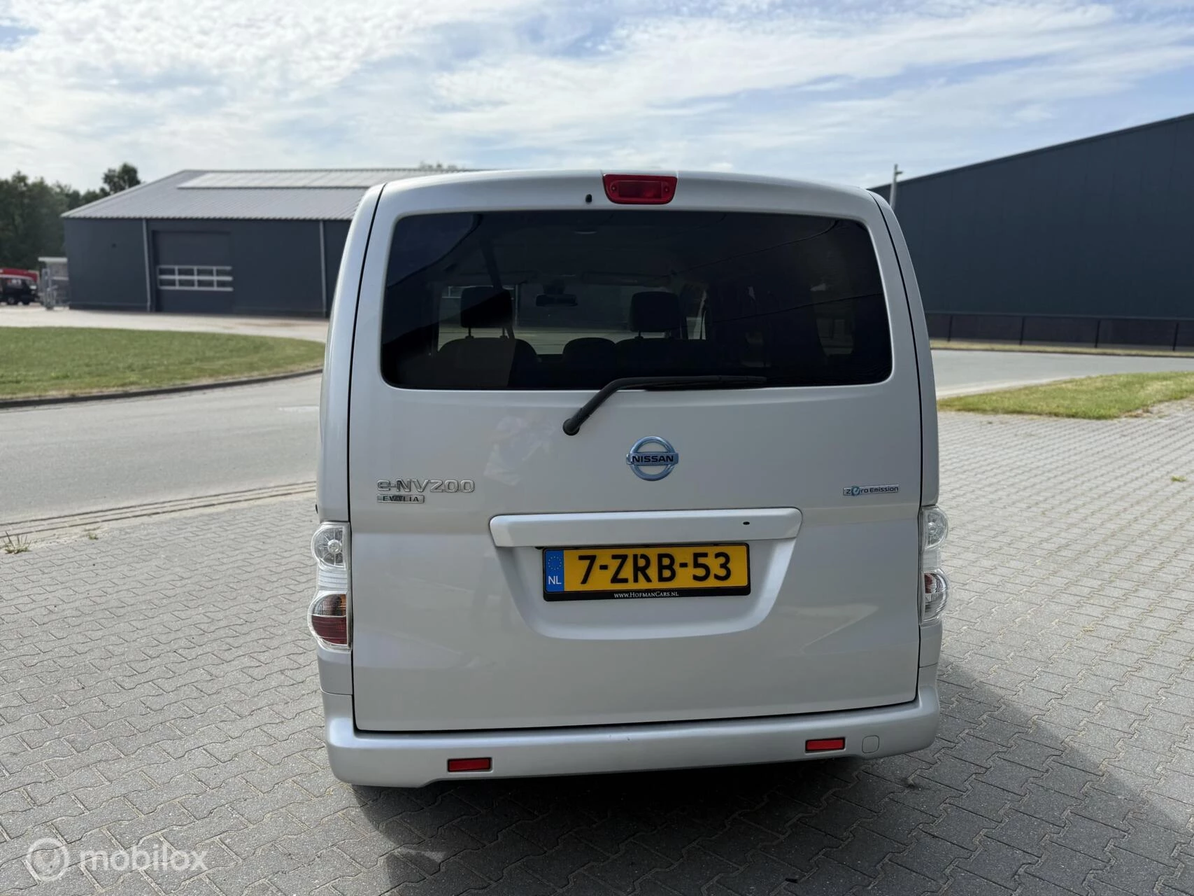 Hoofdafbeelding Nissan e-NV200