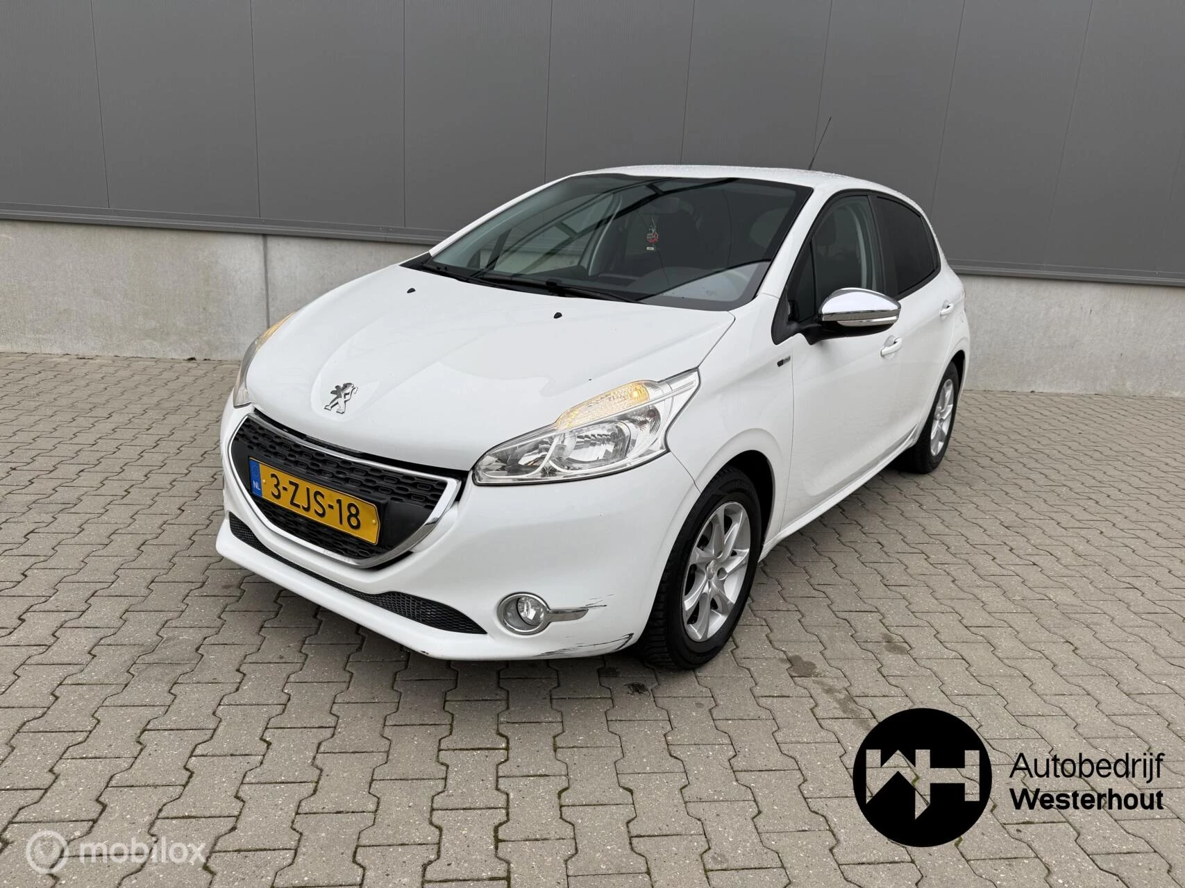 Hoofdafbeelding Peugeot 208