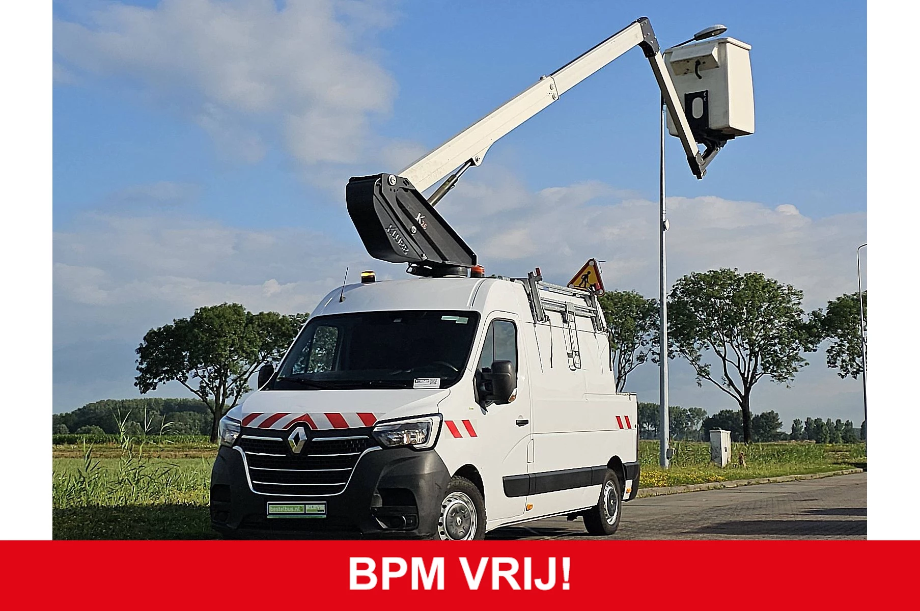 Hoofdafbeelding Renault Master