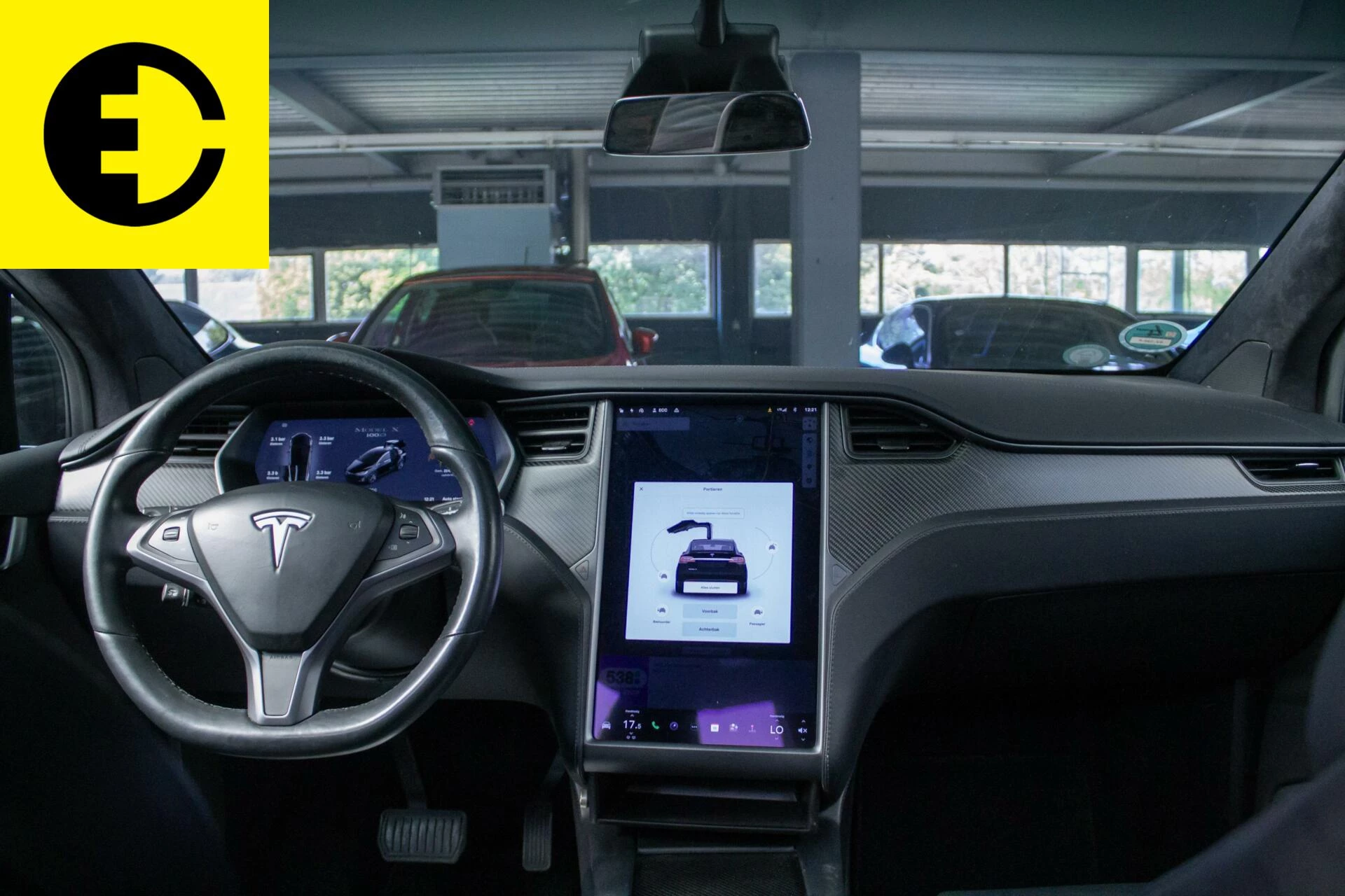 Hoofdafbeelding Tesla Model X