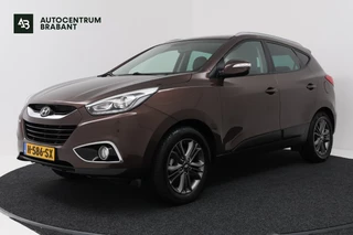 Hoofdafbeelding Hyundai ix35 Hyundai Ix35 1.6i GDI Go! (TREKHAAK, CAMERA, STOELVERWARMING, CRUISE CONTROL, NAVIGATIE, PARKEERSENSOREN)