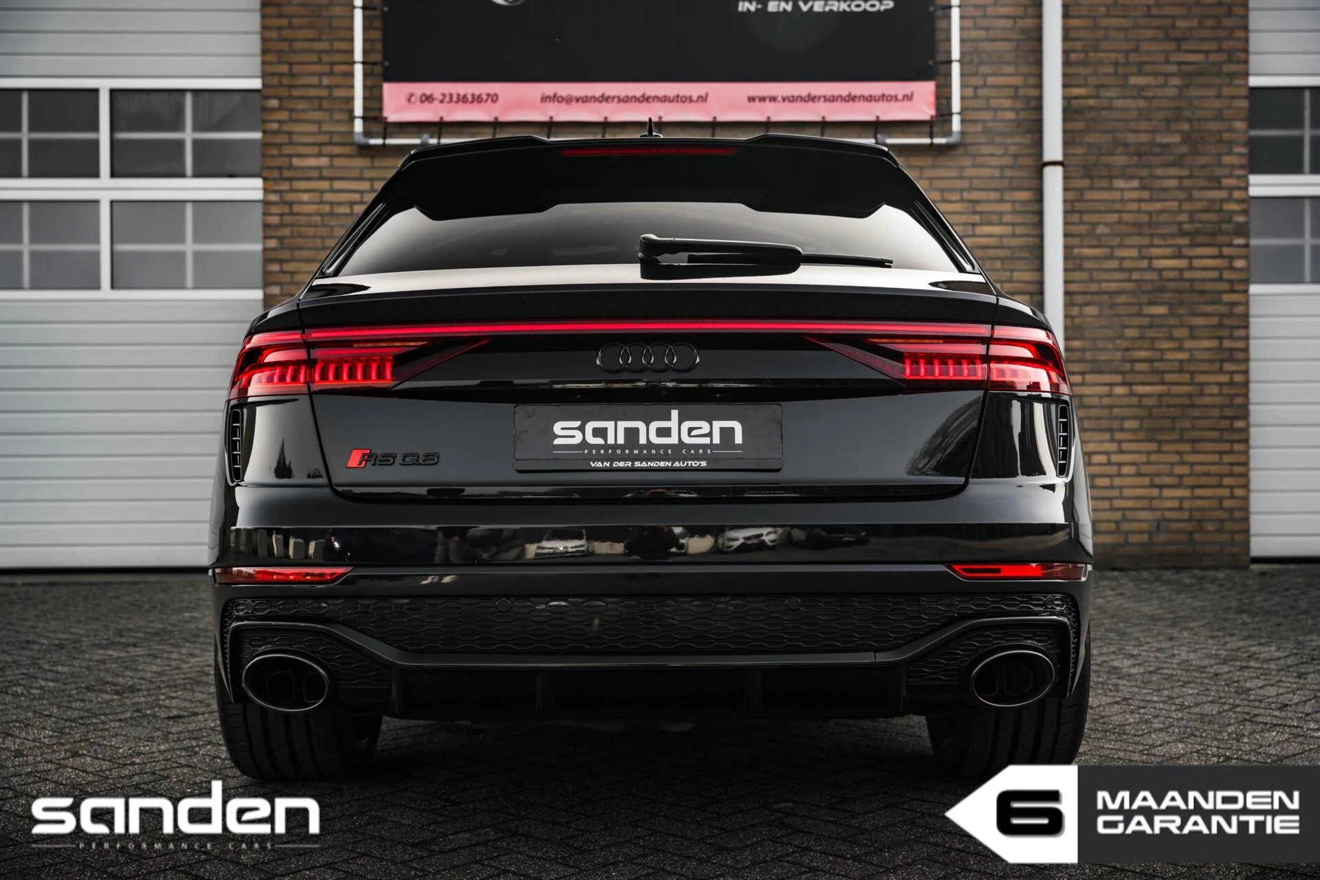 Hoofdafbeelding Audi RSQ8