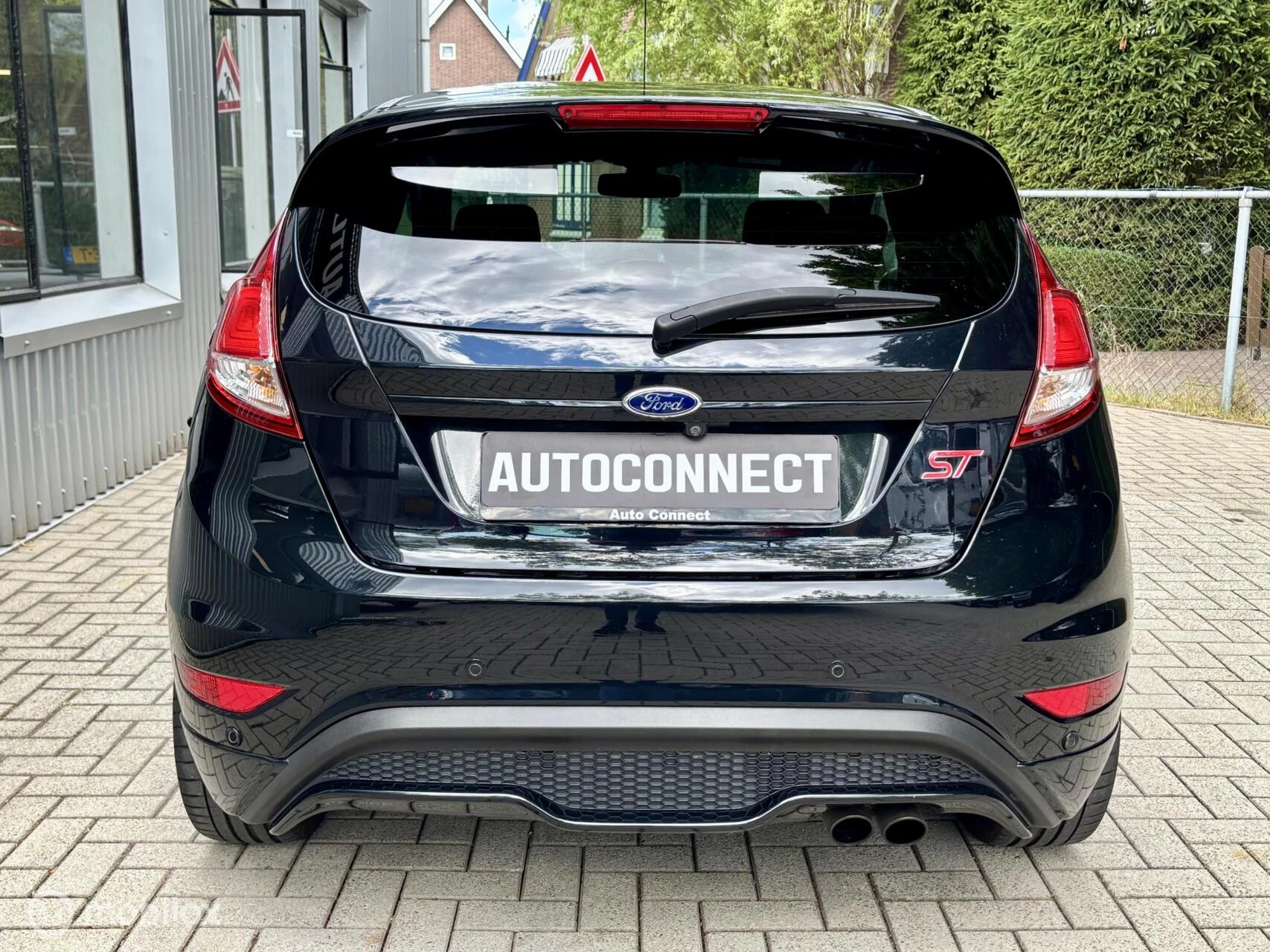 Hoofdafbeelding Ford Fiesta