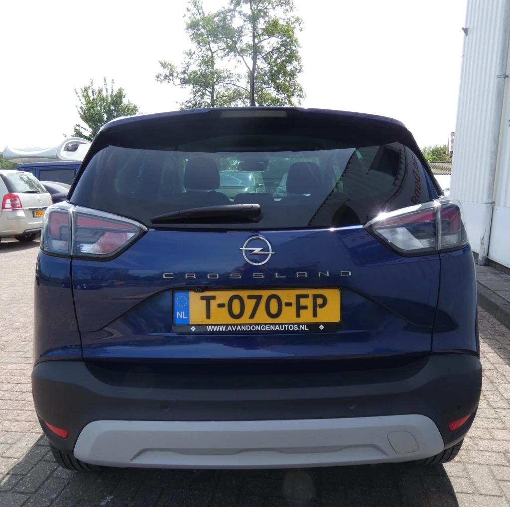 Hoofdafbeelding Opel Crossland