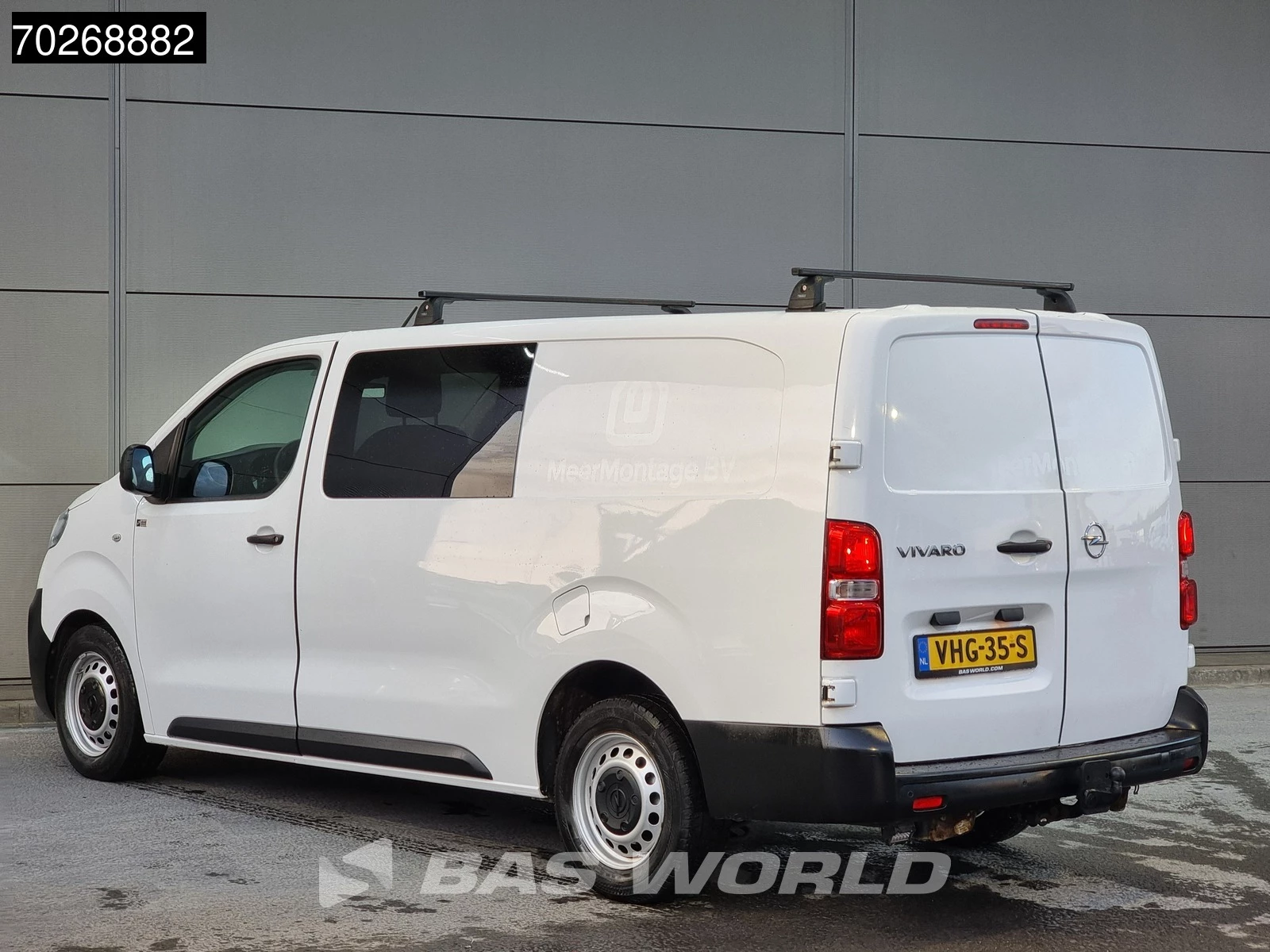Hoofdafbeelding Opel Vivaro