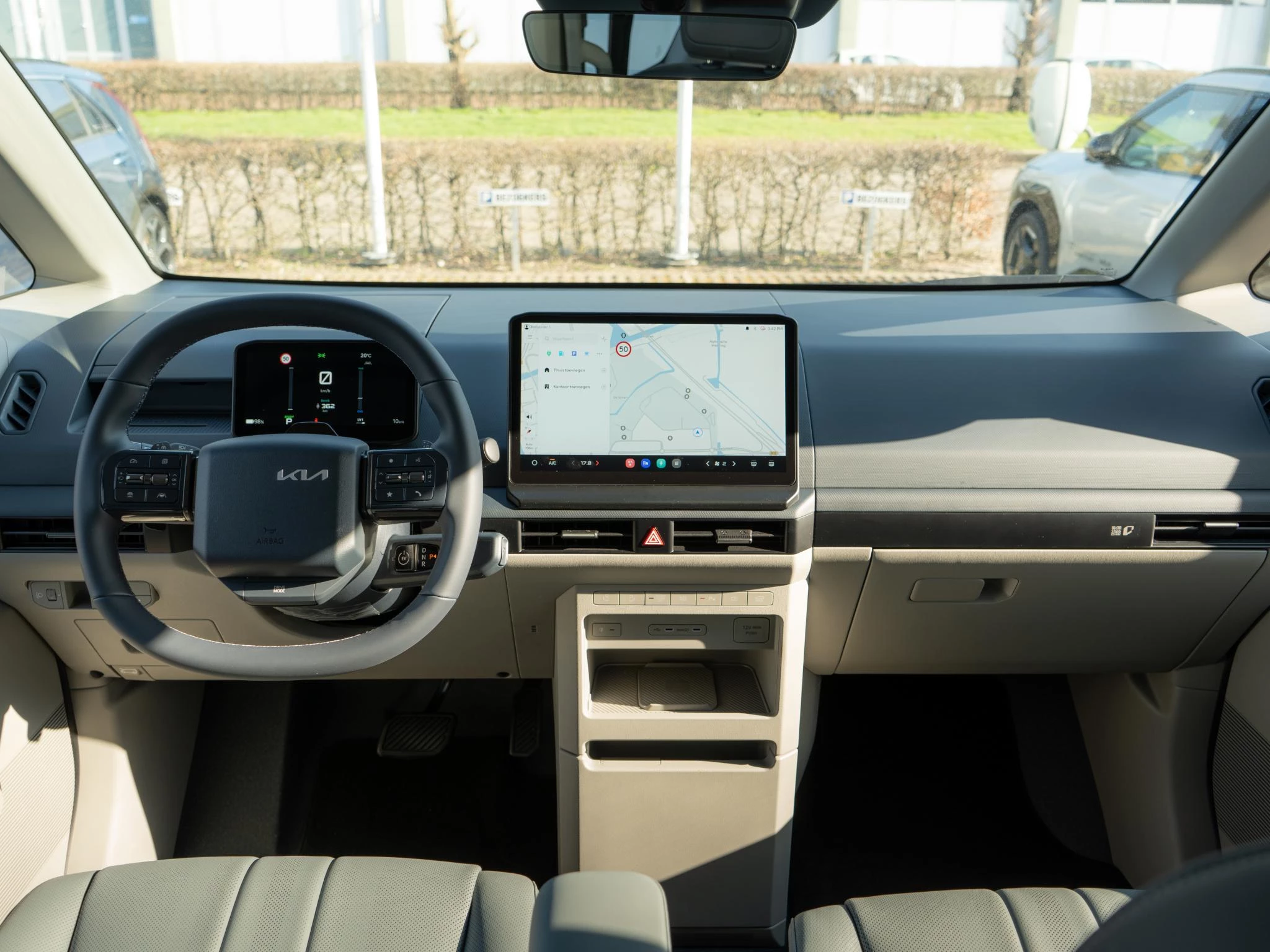 Hoofdafbeelding Kia PV5