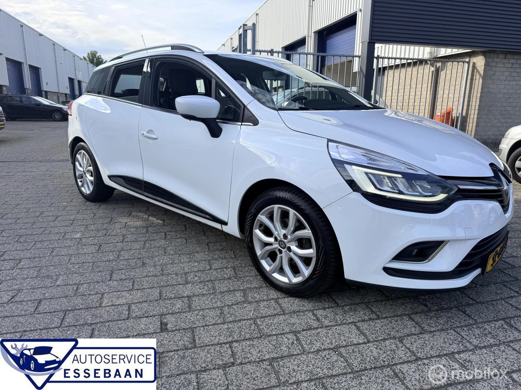 Hoofdafbeelding Renault Clio