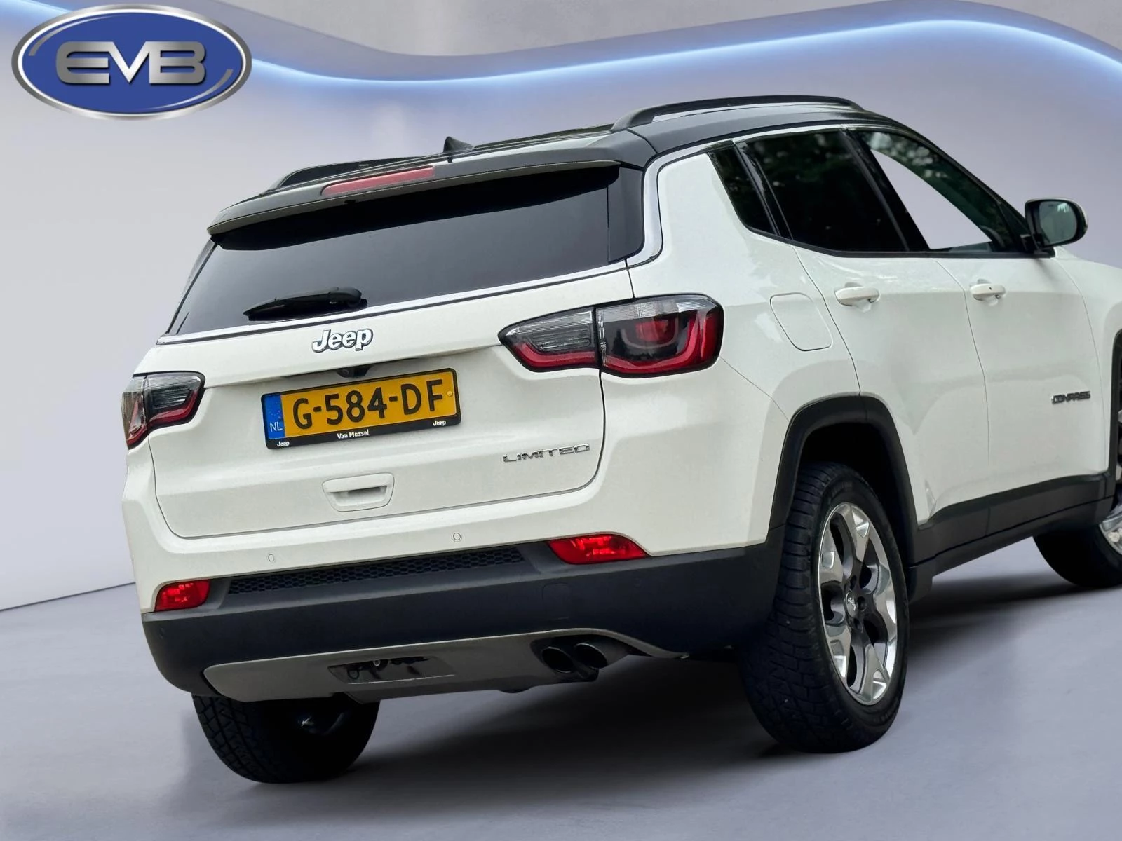 Hoofdafbeelding Jeep Compass
