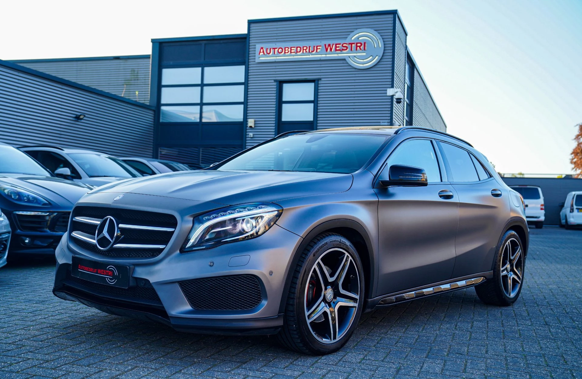 Hoofdafbeelding Mercedes-Benz GLA