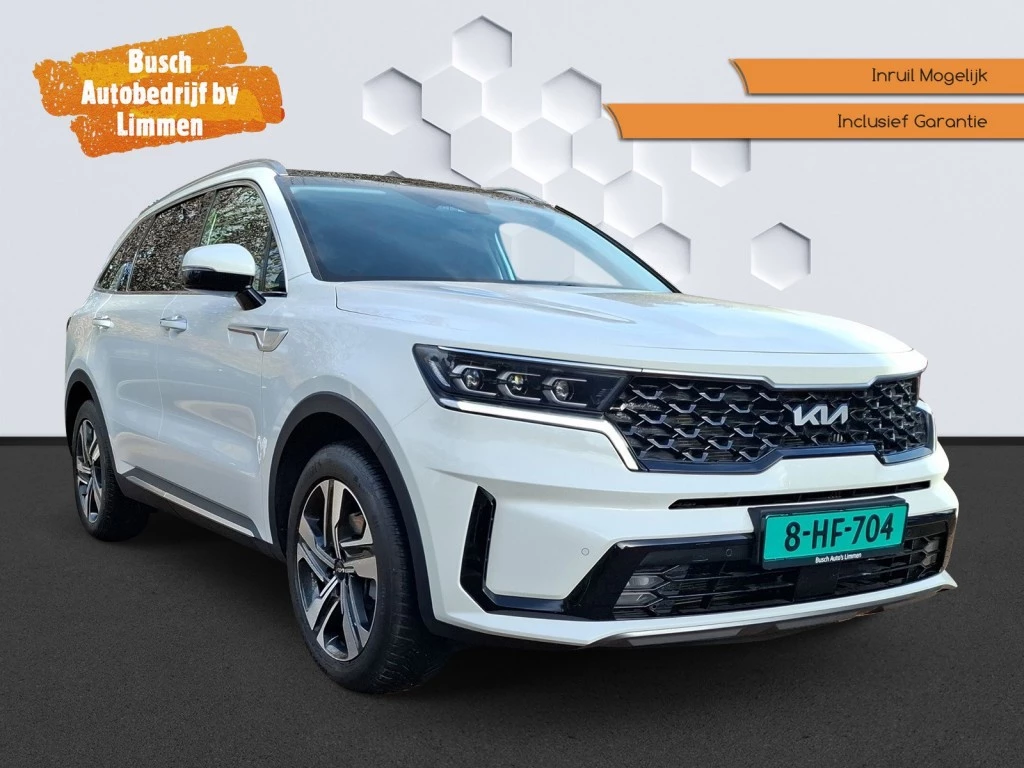Hoofdafbeelding Kia Sorento