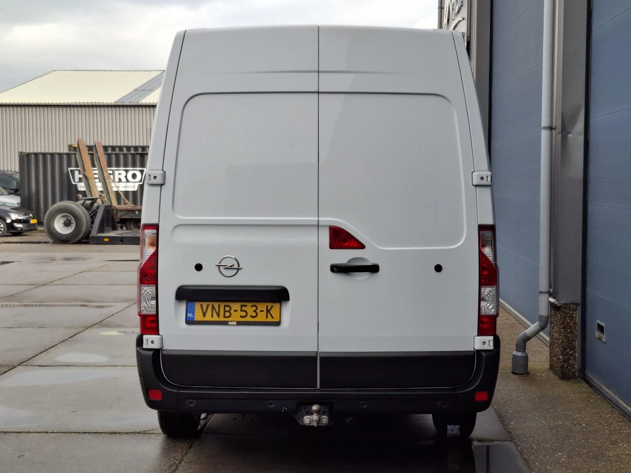 Hoofdafbeelding Opel Movano