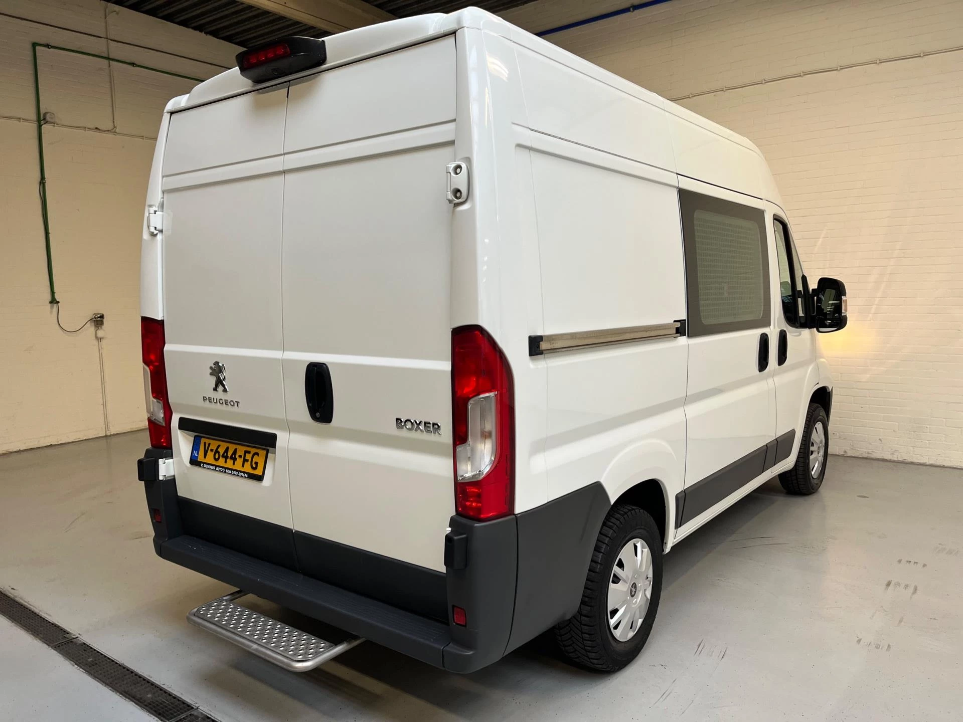 Hoofdafbeelding Peugeot Boxer