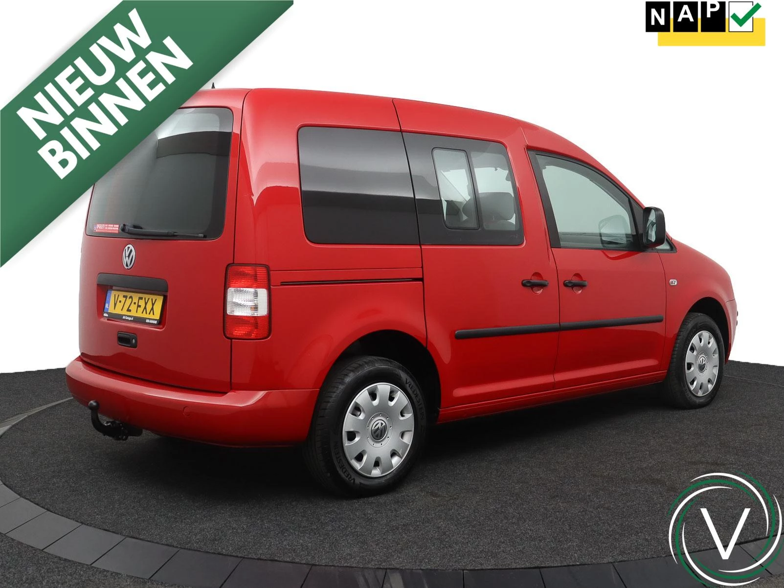 Hoofdafbeelding Volkswagen Caddy
