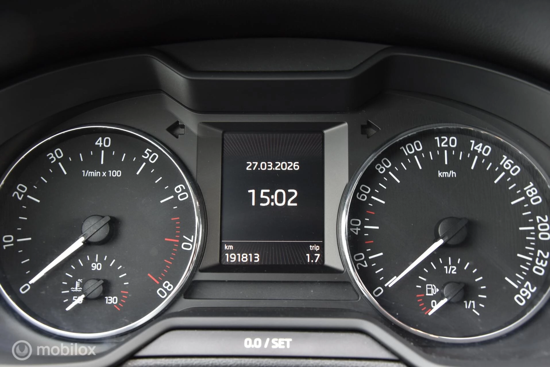 Hoofdafbeelding Škoda Octavia